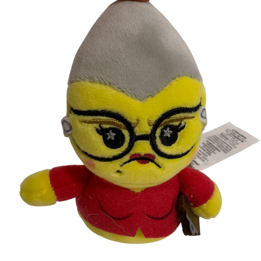 Disney Parks Wishables Monsters Inc Roz Plush Mike & Sully Rescue Series 5.5"